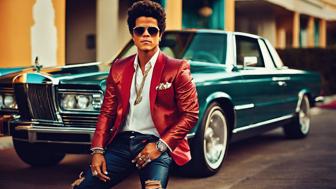 Bruno Mars Vermögen: Ein Blick auf das Einkommen und die Erfolge des Stars 2024