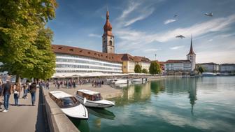 Friedrichshafen Sehenswürdigkeiten: Entdecken Sie die Schönheiten der Stadt am Bodensee