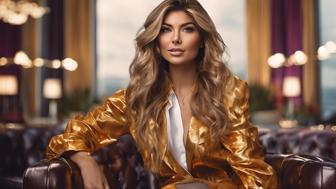 Shania Geiss Vermögen: Ein Blick auf das beeindruckende Vermögen der Influencerin
