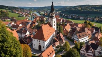 Treuchtlingen Sehenswürdigkeiten: Entdecken Sie die Highlights dieser charmanten Stadt